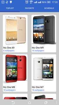Wallpaper htc One for Android screenshot 1