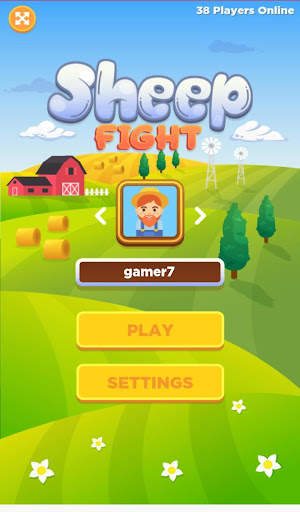 Sheep Fight & Online Game screenshot 2