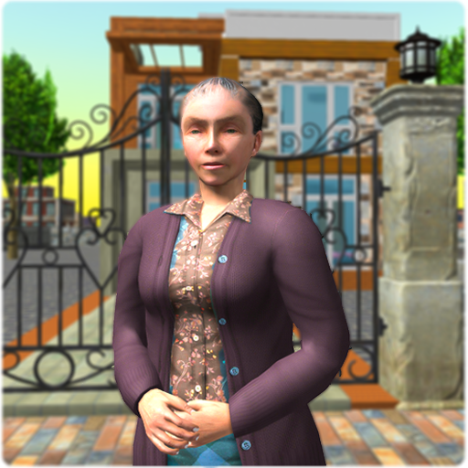 Virtual Granny Life Simulator: Happy Family Game иконка