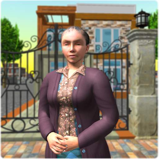 Virtual Granny Life Simulator: Happy Family Game 3.1.121