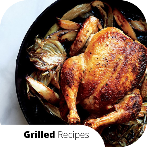 Healthy Grilled &amp; BBQ Recipes Cook Book icon