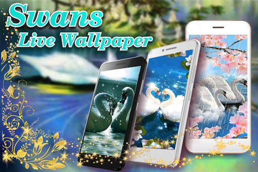 Swans Live Wallpaper screenshot 6