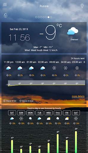 Weather Forecast screenshot 2
