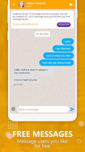 ChatHub - Live video chat & Match & Meet me screenshot 7