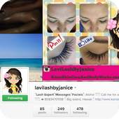 Lavi Lash By Janice: Instagram 1