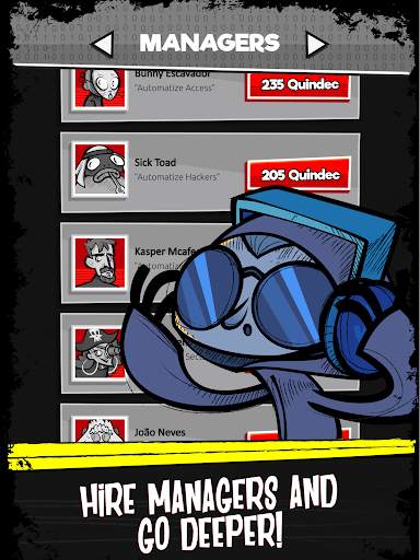 Into the Deep Web: Internet Hacker Idle Clicker screenshot 8