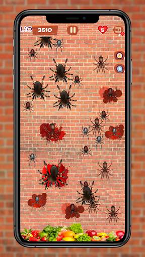 Spider Smasher Game screenshot 2