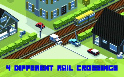 Railroad crossing - Train crash mania screenshot 4