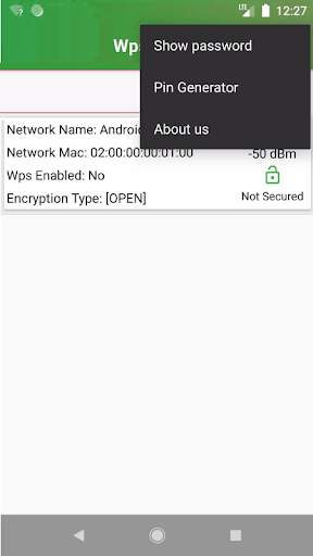 Wifi Scanner Wps & Wpa tester screenshot 2