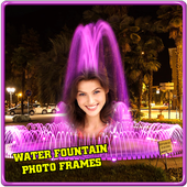 Water Fountain Photo Frames icon
