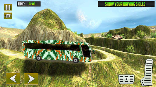Army Coach Simulator: Bus Game screenshot 6