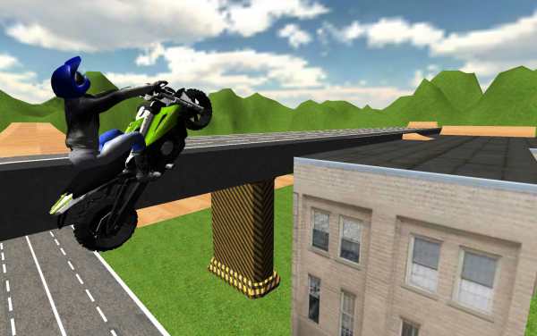 Extreme Motorbike Driving 3D screenshot 2