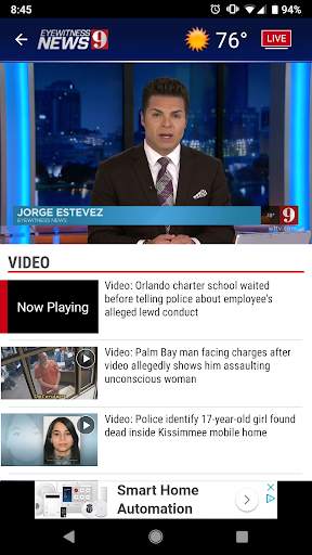 WFTV Channel 9 Eyewitness News screenshot 6