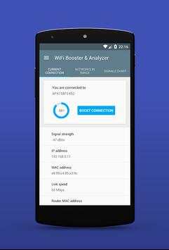WiFi Booster & Analyzer 2017 screenshot 2