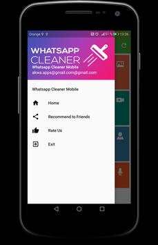 Cleaner whatsapp Mobile screenshot 3