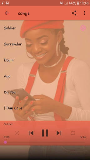 SIMI Songs Without Internet 🎵🎵🎵 screenshot 8