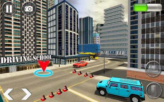 US Car Driving School 2019 : Parking Simulator screenshot 4
