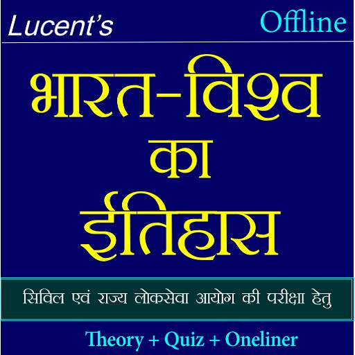 India and World History Hindi screenshot 1