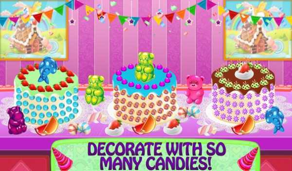 Unicorn Candy Cake Maker screenshot 10