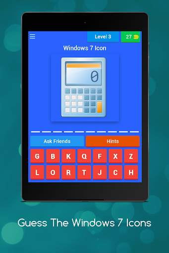 Guess The Windows 7 Icons screenshot 10