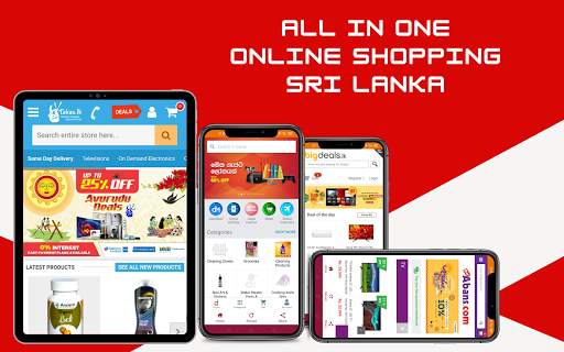 Online Shopping Sri Lanka - SriLanka Shopping App screenshot 1