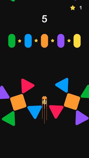 Color Dash – Addictive Switch Color game скриншот 1