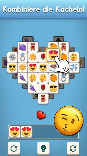 Tile Match Emoji - Triple Tile screenshot 1