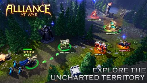 Alliance at War: Dragon Empire - Strategy MMO screenshot 10