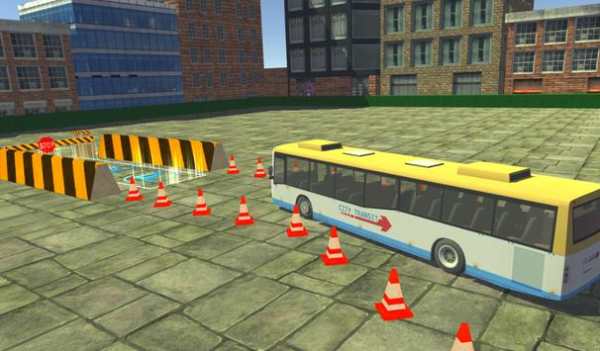 Bus Parking Licence 3D screenshot 5