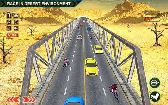 Endless Bicycle Rider Racer screenshot 6