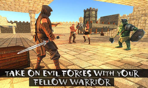Ninja Fight SurvivalWar screenshot 4