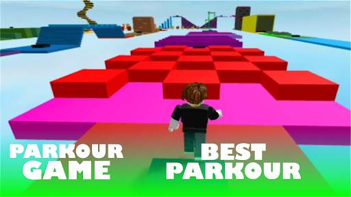 Parkour maps for roblox screenshot 1