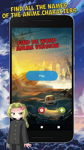 Search Word - Anime Characters Names screenshot 1