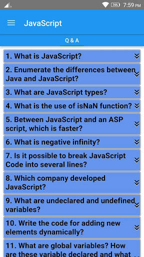 Interview Preparation App screenshot 5