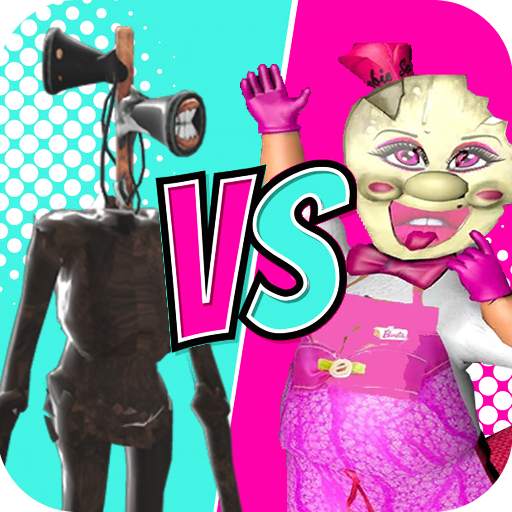 Siren Head vs Ice Barbies 3D Game 1.0
