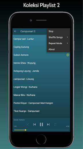Musik Campursari Terbaik Mp3 Offline screenshot 5