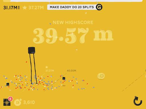 Daddy Long Legs screenshot 6