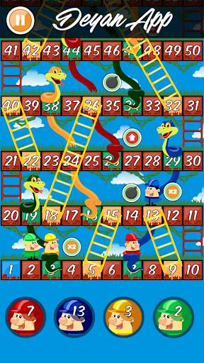 Snakes and Ladders - Ultimate Deluxe HD screenshot 4