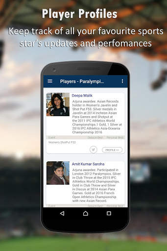 India at Sports screenshot 4