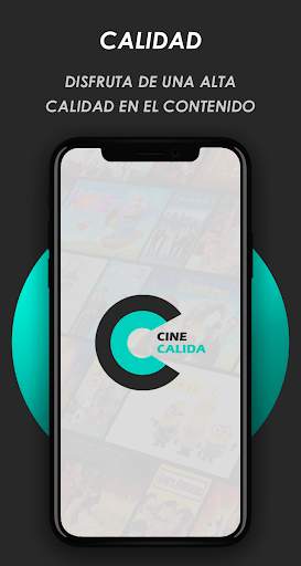 Cinecalida : Peliculas HD 3 تصوير الشاشة