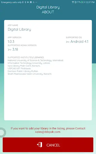 Digital Library screenshot 6