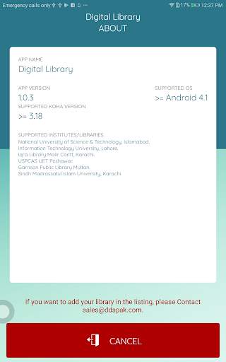 Digital Library 6 تصوير الشاشة
