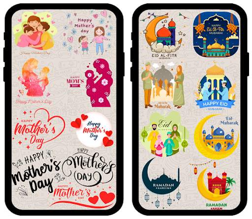 Islamic New Year Stickers Muharram All Festivals screenshot 6