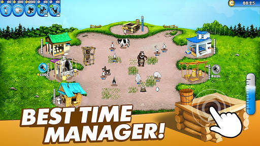 Farm Frenzy：Legendary Classics screenshot 1