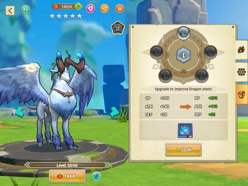 Dragon Tamer screenshot 16