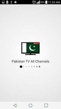 Pakistan TV All Channels HD ! screenshot 1