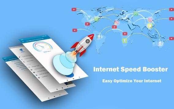 Internet Speed Booster screenshot 1