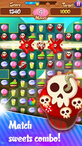 Sweet Zombie Grrr Candy screenshot 1
