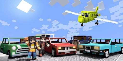 Vehicles Mod for Minecraft screenshot 2
