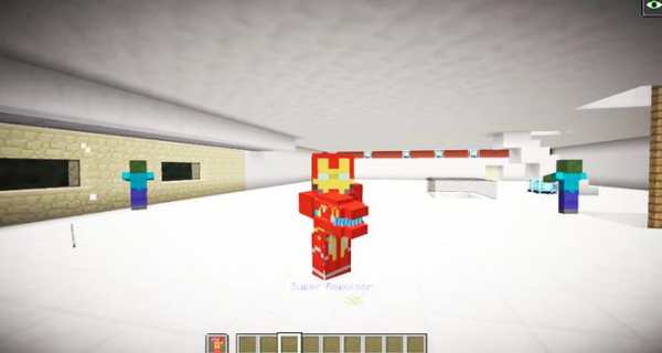 Mod Iron For MCPE screenshot 3